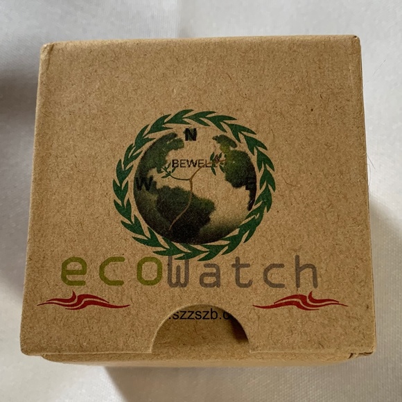 NIB! Bewell Wooden Eco Watch! - Picture 11 of 11